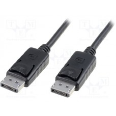 Laidas DisplayPort-DisplayPort 1.2 (K-K) 4K (60Hz) 2m 