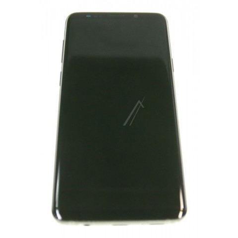 LCD+Touch screen Samsung G965 Galaxy S9 Plus juodas (black) originalas 