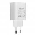 Tinklo įkroviklis 220V 5V 5A USB Huawei SuperCharge baltas (white) (O) 