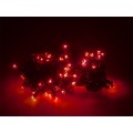 Lemputės kalėdų eglutei LED red 100vnt 7,5m 