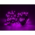 Lemputės kalėdų eglutei LED purple 200vnt 16m 