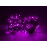 Lemputės kalėdų eglutei LED purple 200vnt 16m 
