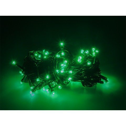 Kalėdinės lemputės LED 300vnt 24m žalia (green)