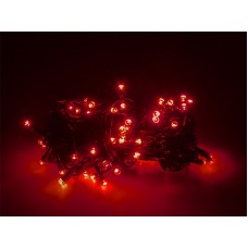 Lemputės kalėdų eglutei LED red 200vnt 12m 