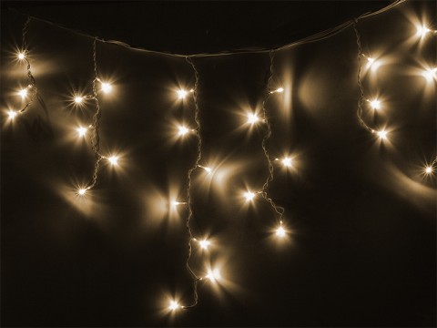 Lemputės kalėdų eglutei LED white 96vnt 3,8m 