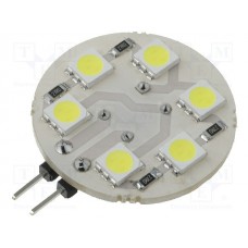 LED lempa G4 12V 1.44W 4500K 96lm neutrali balta Optoflash