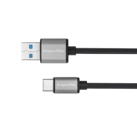 Laidas USB 3.0 - USB C (K-K) 1m Kruger&Matz