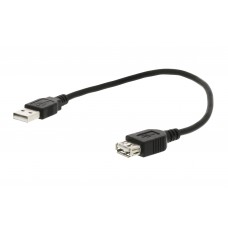 Perėjimas USB 2.0 - USB mini (L-K) 0.2m OTG Nedis