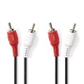 Laidas 2RCA-2RCA (K-K) 1.5m Nedis