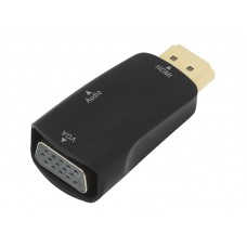 Adapteris HDMI → VGA + Audio (K-L) 