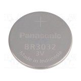 Ličio baterija BR3032 (CR3032) 3V 500mAh Panasonic 