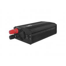 Įtampos keitiklis 24V → 220V 600/1200W 2xUSB 2.1A LTC 