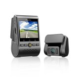 Automobilinis vaizdo registratorius Viofo A129Duo su galio vaizdo kamera, Wi-Fi, GPS