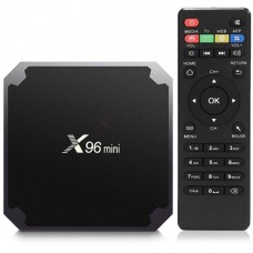 Išmanusis TV priedėlis TV box X96 mini 4K 2GB 16GB