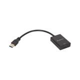 Adapteris USB 3.0 → HDMI (K-L) 0.15m gold 