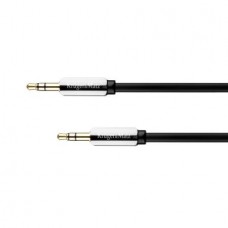 Laidas 3.5mm - 3.5mm stereo (K-K) 3m gold Kruger&Matz