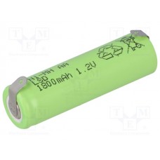 Akumuliatorius AA 1.2V 1800mAh Ni-Mh su kontaktais GP