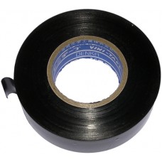 Izoliacinė juosta 0.10x19x25m juoda (black) Vini Tape 