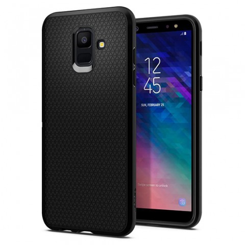 Dėklas guminis Spigen Samsung A920 Galaxy A9 2018