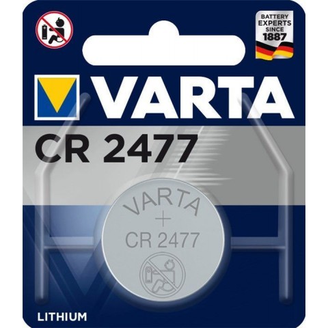 Elementas CR2477 3V Varta