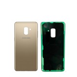 Galinis dangtelis Samsung A530 A8 2018 auksinis (gold) HQ