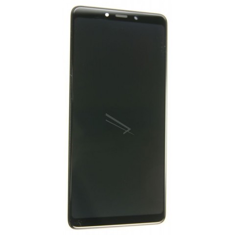 LCD+Touch screen Samsung A920 A9 2018 juodas (black) originalas 