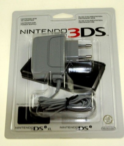 Įkroviklis 220V Nintendo DS3 4.6V 0.9A 4W
