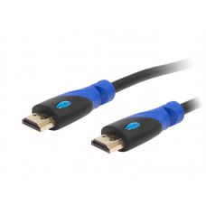 Laidas HDMI - HDMI v2.0 (K-K) 5m Gold 4K Ultra HD Blow 