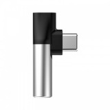 Perėjimas USB C → USB C + 3.5mm AUX (K-L-L) Baseus 