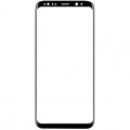 LCD stikliukas Samsung G955 Galaxy S8 Plus black HQ