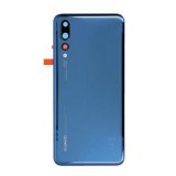 Galinis dangtelis Huawei P20 Pro mėlynas (blue) originalas