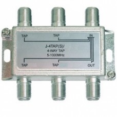 TV atšakotuvas 1 → 4 5-1000MHz 16dB 