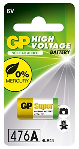 Elementas 4LR44 (V4034, 476A, 28A) 6V GP