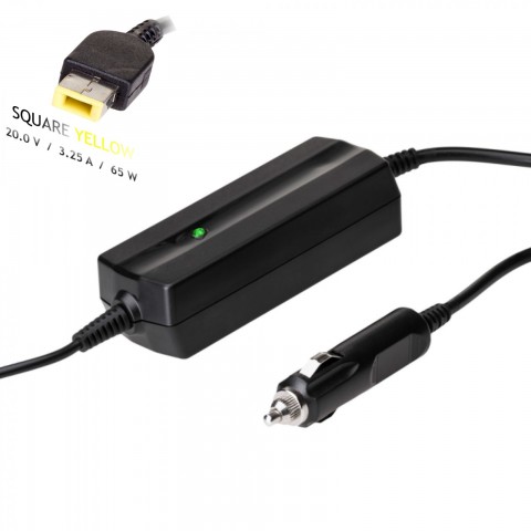 Maitinimo šaltinis neš.kompiuteriui 12-24V IBM/Len 20V 3.25A 65W new tip 