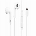 Ausinės - laisvų rankų įranga A1748 iPhone 7/8/X (Lightning) (O)