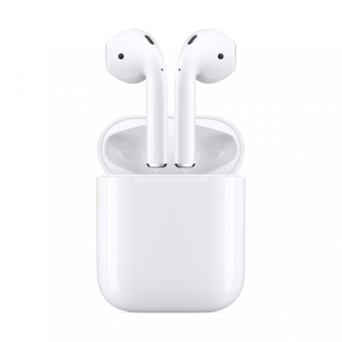 Bevielės ausinės - laisvų rankų įranga Apple Airpods MV7N2