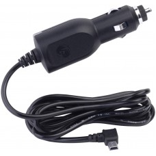 Automobilinis įkroviklis 12V/24V 5V 1.2A mini USB 1.5m kampu TomTom originalas