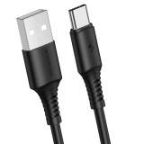 Laidas USB - USB C (K-K) 3A 1m Borofone 