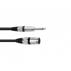 Laidas 6.3mm mono - XLR (K-L) 5m 