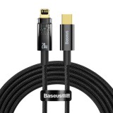 USB kabelis USB C - iPhone 12/13 8pin (Lightning) 20W greito krovimo (QC3.0) 2m Baseus 