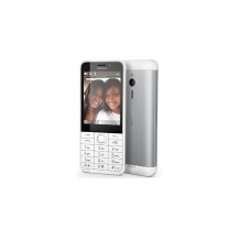 Mobilus telefonas Nokia 230 Dual Sim pilkas (grey)