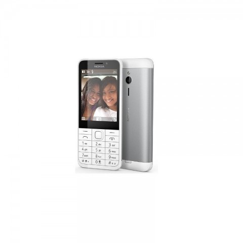 Mobilus telefonas Nokia 230 Dual Sim pilkas (grey)