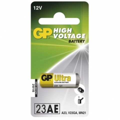 Elementas 23A 12V GP High Voltage