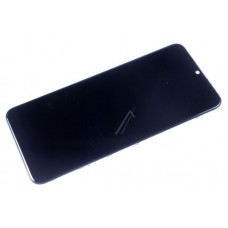 LCD+Touch screen Samsung A035 A03 juodas (black) originalas 