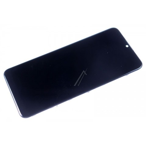 LCD+Touch screen Samsung A035 A03 juodas (black) originalas 