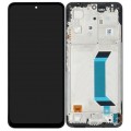 LCD+Touch screen Xiaomi Redmi Note 12 4G / Note 12 5G / Poco X5 5G juodas (black) OLED 