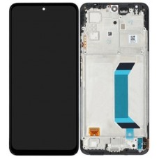 LCD+Touch screen Xiaomi Redmi Note 12 5G / Poco X5 5G juodas (black) OLED 