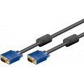 Laidas VGA - VGA su filtru 1.8m Full HD Gold Goobay