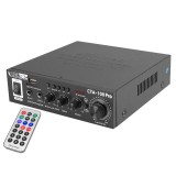 Stiprintuvas 100W USB / SD / Bluetooth CTA-100 PRO