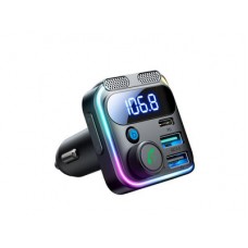 Automobilinis audio adapteris - FM siųstuvas Bluetooth Joyroom JR-CCB01  